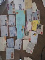 Diverse.poststukken met zegels, Ophalen of Verzenden, Buitenland