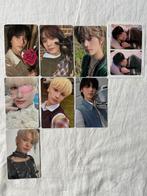 Kpop TXT album pcs - Beomgyu, Hueningkai en Yeonjun, Ophalen of Verzenden, Zo goed als nieuw, Foto of Kaart