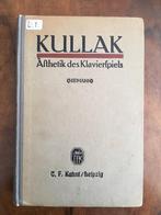Adolph Kullak - Ästhetik des Klavierspiels (1920), Ophalen of Verzenden, Instrument