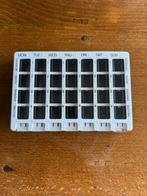 Pillen organizer, Ophalen of Verzenden