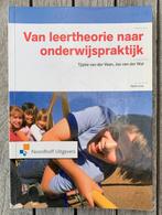 Van leertheorie naar onderwijspraktijk Van der Veen, Ophalen of Verzenden, Zo goed als nieuw, HBO