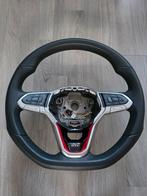 Lederen stuur stuurwiel golf 8 8.5 gti cs clubsport flippers, Ophalen of Verzenden, Volkswagen