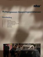 Cursus BOA - Buitengewoon Opsporingsambtenaar NHA, Alle leeftijden, Ophalen of Verzenden, Zo goed als nieuw