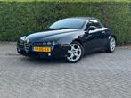 Alfa Romeo Spider 2.2 JTS Airco Apk Cruise Control Stoelverw, Auto's, Alfa Romeo, Zwart, 4 cilinders, Cabriolet, 1505 kg