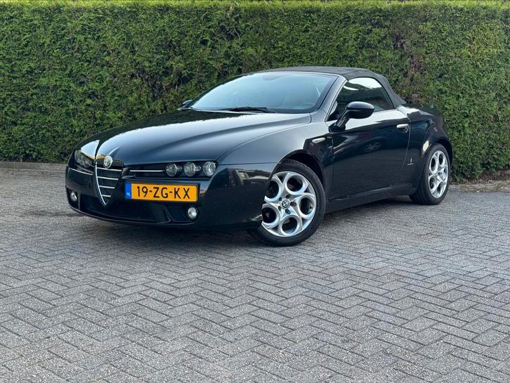 Alfa Romeo Spider 2.2 JTS Airco Apk Cruise Control Stoelverw, Auto's, Alfa Romeo, Particulier, Spider, ABS, Airbags, Airconditioning