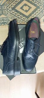 Berkelmans leren nette schoen, zaken kantoor dark blue maat9, Kleding | Heren, Schoenen, Ophalen of Verzenden, Nieuw, Blauw