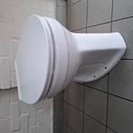 staande wc pot, Doe-het-zelf en Verbouw, Sanitair, Ophalen of Verzenden, Gebruikt, Toilet