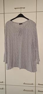 Via Appia Due Blouse, Kleding | Dames, Grote Maten, Blauw, Blouse of Tuniek, Ophalen of Verzenden, Zo goed als nieuw