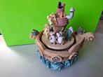 Speeldoosje - Noah's ark (It's a Small world melodie), Antiek en Kunst, Ophalen of Verzenden