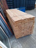 Lariks vlonderplanken 240 cm lang, Tuin en Terras, Ophalen, Zo goed als nieuw, 250 cm of meer, Planken