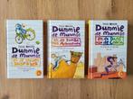 3 boeken van Dummie de mummie, Ophalen of Verzenden, Zo goed als nieuw, Tosca Menten, Fictie