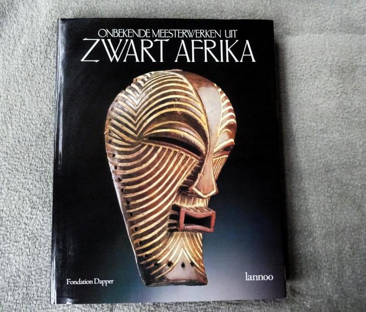 Onbekende meesterwerken uit zwart Afrika, Boeken, Kunst en Cultuur | Beeldend, Gelezen, Beeldhouwkunst, Verzenden