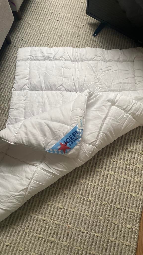 Baby blanket, Zo goed als nieuw, Eenpersoons, 70 cm of minder, 190 cm of minder