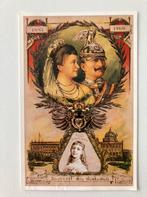 Pruisen 3: Wilhelm II en Auguste Victoria, Verzamelen, Verzenden, Gebruikt, Kaart, Foto of Prent