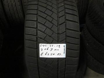 245 35 19 Continental ContiWinterContact winterbanden beschikbaar voor biedingen