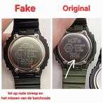 Pas op met de neppe/fake G shocks op Marktplaats !, Sieraden, Tassen en Uiterlijk, Ophalen of Verzenden, Zo goed als nieuw