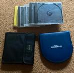 CD hoesjes voor ca 30 cd’s, Ophalen of Verzenden, Zo goed als nieuw