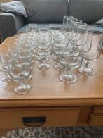 36 glazen (incourant glasservies) van persglas France, Ophalen of Verzenden, Zo goed als nieuw