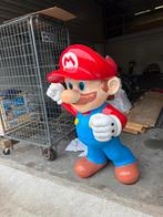 Groot Mario Bross Beeld XL, Ophalen, Beeldje of Figuurtje, ., Overige figuren