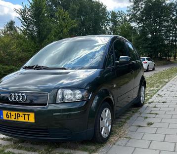 Audi A2   2002 nieuwe apk en volledig onderhoudsboekje beschikbaar voor biedingen