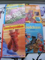 Boekjes Sokken breien, Boeken, Hobby en Vrije tijd, Breien en Haken, Diverse, Ophalen of Verzenden, Zo goed als nieuw