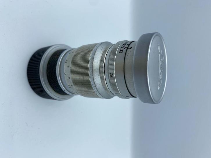 Leica Elmar 90mm f4 Leica M, Audio, Tv en Foto, Fotografie | Lenzen en Objectieven, Gebruikt, Telelens, Ophalen of Verzenden
