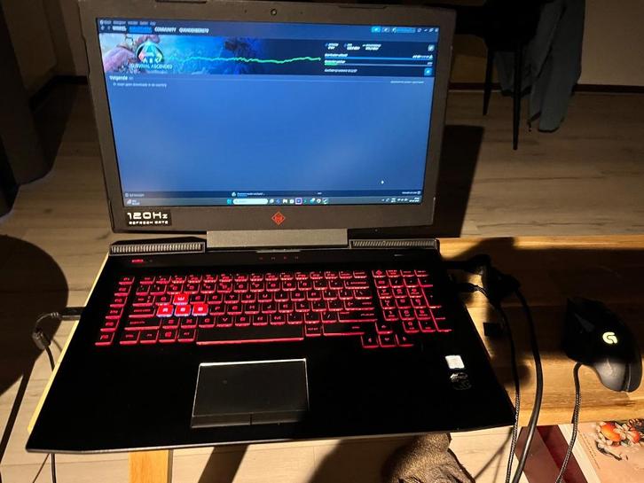 HP Omen laptop model 17-an194nd, Computers en Software, Windows Laptops, Gebruikt, 17 inch of meer, HDD, SSD, 2 tot 3 Ghz, 16 GB