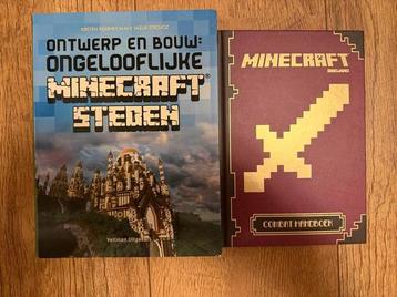 Minecraft Boeken Set: Combat Handboek & Steden beschikbaar voor biedingen