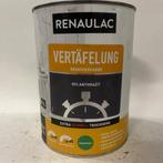 Renaulac Renovatieverf Lak Antraciet Grijs Halfmat 2.5L