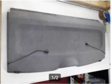 hoedenplank clio II bouwjaar 1998--2003 gebruikt beschikbaar voor biedingen