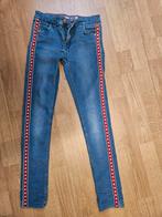 Hema Spijkerbroek Skinny Fit Maat 140, Broek, Meisje, Ophalen of Verzenden, Zo goed als nieuw