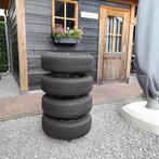 15 inch stalen velgen 5x112 Volkswagen ContiWinterContact, Auto-onderdelen, Ophalen, Gebruikt, 15 inch, Banden en Velgen