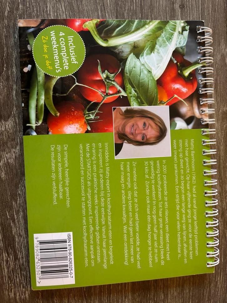 Koolhydraatarm eten: 3 boekjes Matty Barnhoorn & Lara Schalk, Boeken, Kookboeken, Zo goed als nieuw, Hoofdgerechten, Nederland en België