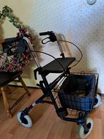 Stevig goed rollator inklapbare, Diversen, Rollators, Ophalen of Verzenden, Zo goed als nieuw