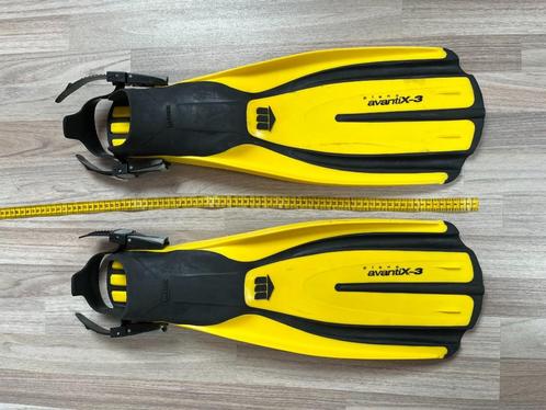 Duikvinnen Mares Plana Avantix-3, Watersport en Boten, Duiken, Gebruikt, Zwem- of Duikvliezen, Verzenden
