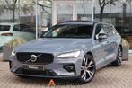 Volvo V60 B4 Ultra Dark 197pk | Pano | ACC | LED | Keyless |, Auto's, Volvo, 4 cilinders, 1634 kg, Leder en Stof, Origineel Nederlands