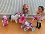 Nancy Famosa poppen met accessoires, Ophalen, Zo goed als nieuw, Overige typen