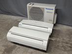 Panasonic duo-split airco/warmtepomp — 2x wandmodel, 5,2 kW, Verwarmen, Refurbished, 3 snelheden of meer, Ophalen of Verzenden