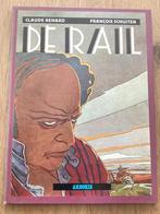 De Rail.   Hardcover, Ophalen of Verzenden, Zo goed als nieuw, Eén stripboek