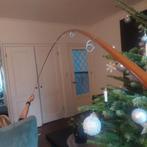 Pracht handbouw penhengel 345cn, 1.5lbs, P&M ogen! Fraai!!, Watersport en Boten, Hengelsport | Algemeen, Ophalen of Verzenden