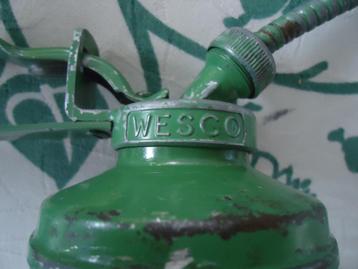 Vintage Oldtimer  oliespuit beschikbaar voor biedingen