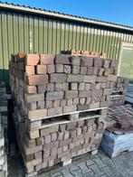 55m2  gebakken keiformaat genuanceerd, Tuin en Terras, Ophalen, Keramiek, Klinkers