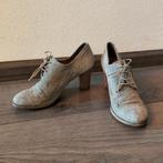 Enkellaarsjes maat 35, Ophalen, Beige, Lage of Enkellaarzen, Gedragen