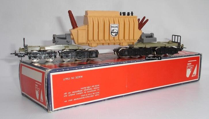Lima 309056 Gele Philips Transformatorwagen !, Hobby en Vrije tijd, Modeltreinen | H0, Zo goed als nieuw, Wagon, Gelijkstroom
