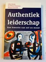 Authentiek leiderschap, Boeken, Ophalen of Verzenden, Zo goed als nieuw, J. Bontje; J. Kirpestein; W. Vreeswijk