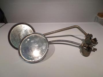 Achteruitkijkspiegels, (#8359), Oldtimer motoren, 2 x beschikbaar voor biedingen