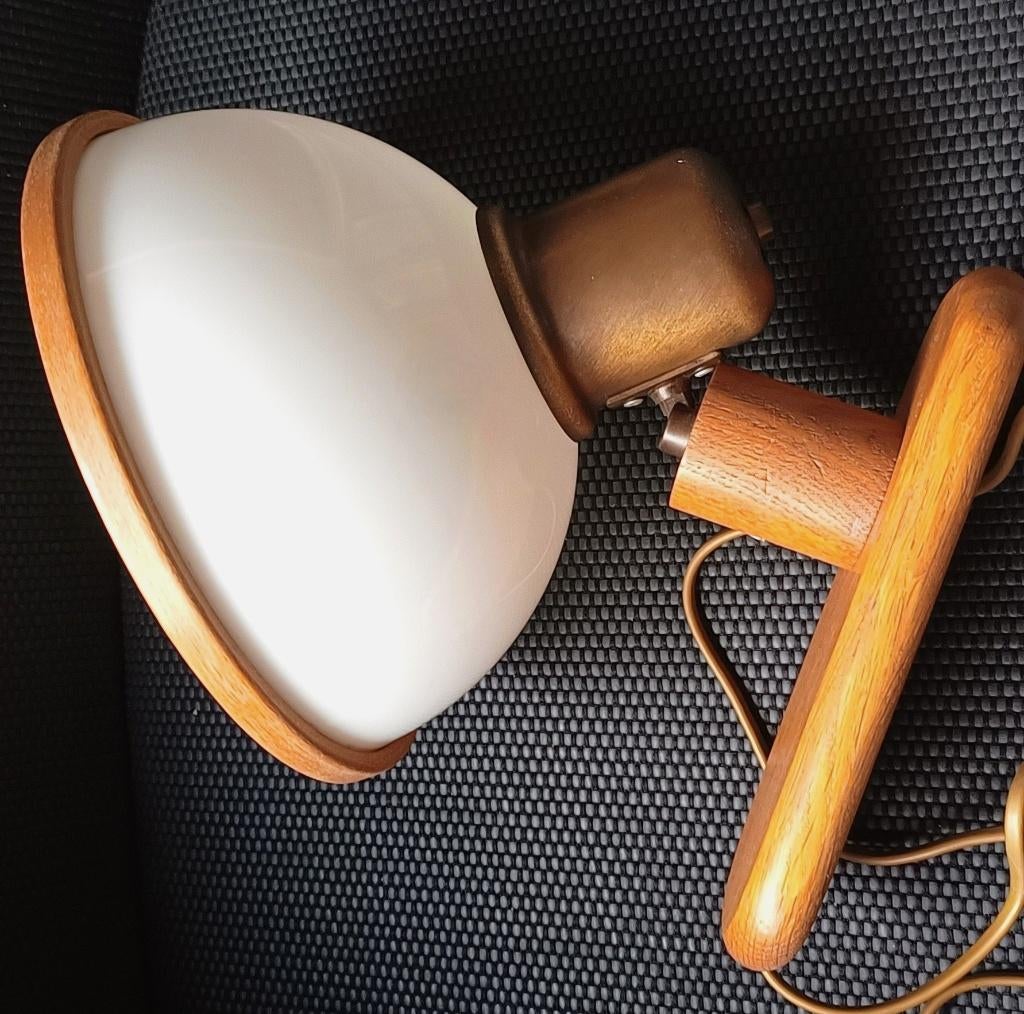 Steinhauer wandlamp - Mushroom - Spage  Age -vintage 70/80s, Ophalen of Verzenden, Gebruikt, Overige materialen, Mushroom - Hollands  vintage  design   - seventies