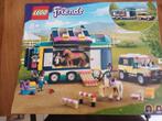 Lego Friends 41722 Paardentrailer -NIEUW en ONGEOPEND-, Ophalen of Verzenden, Nieuw, Complete set, Lego