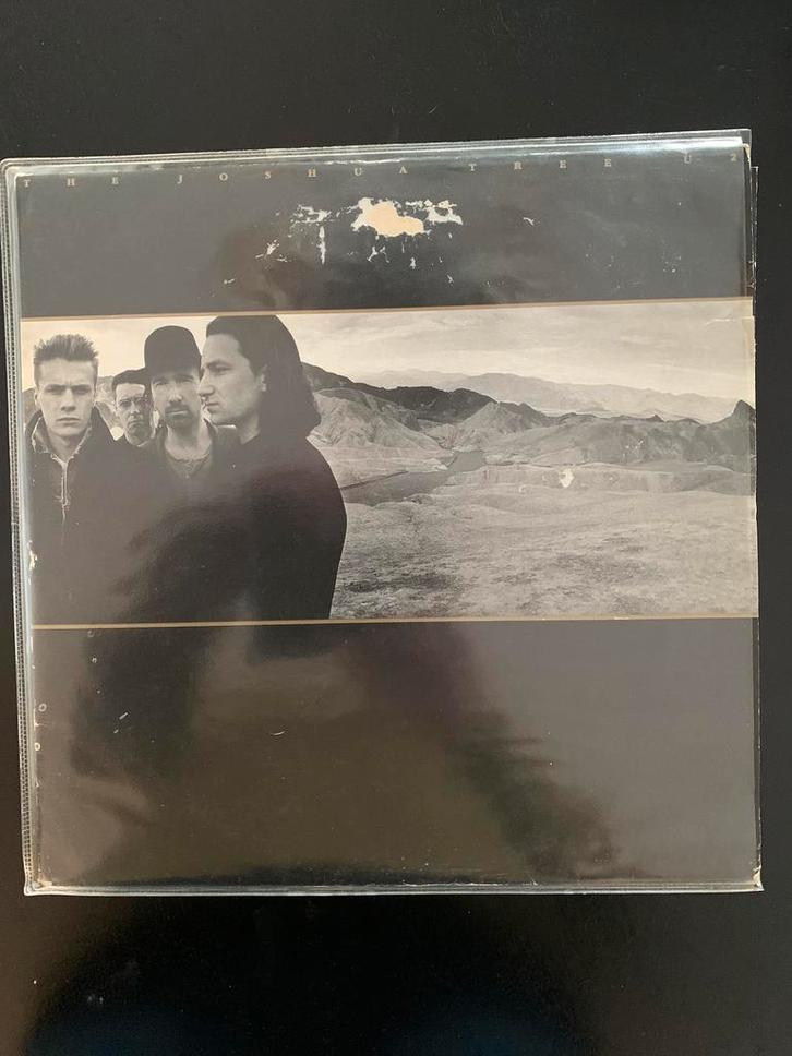 LP The Joshua Tree U2, Cd's en Dvd's, Vinyl | Rock, Gebruikt, Poprock, 12 inch, Ophalen of Verzenden