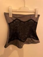 Corset, B&x, Verzenden, Zwart, Body of Korset